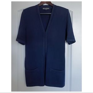 St John Navy Cardigan